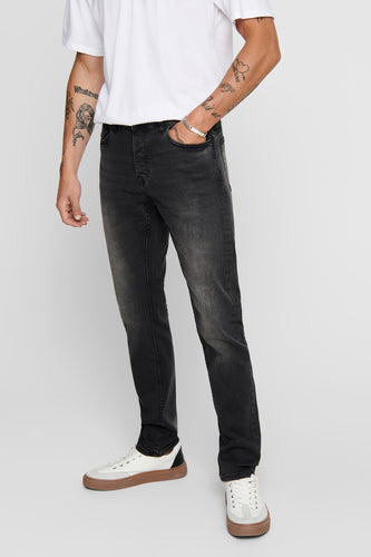 LOOM - dark grey denim - ONLY & SONS®