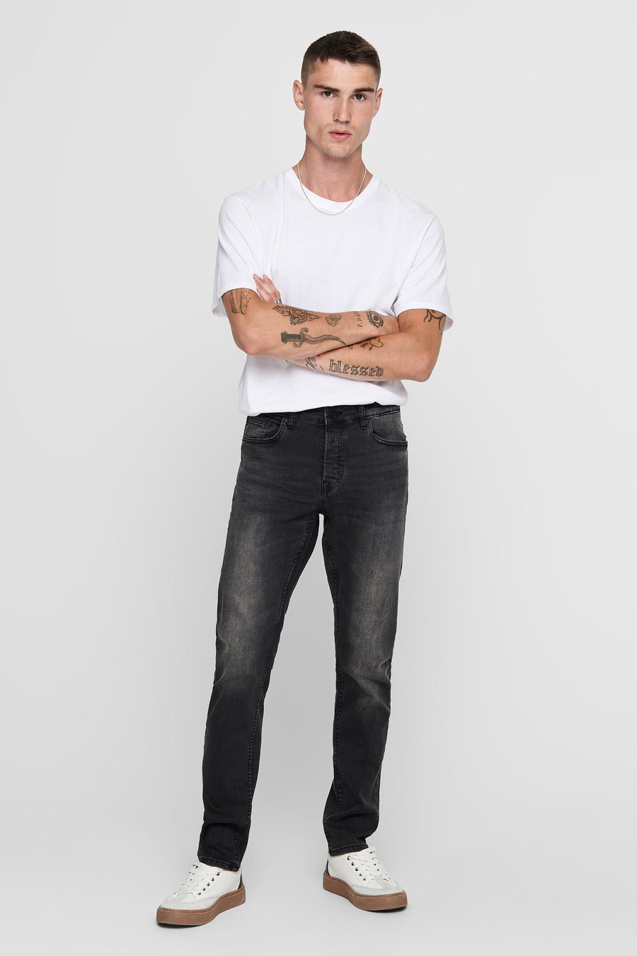 LOOM - dark grey denim - ONLY & SONS®