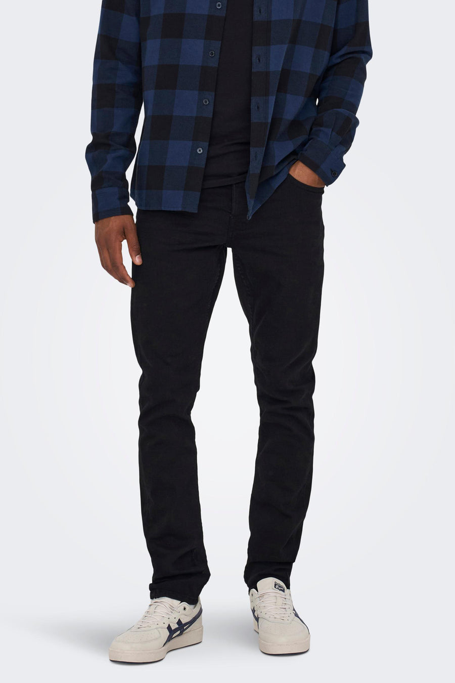 Slim jeans - black denim - ONLY & SONS®