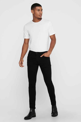 Slim jeans - black denim - ONLY & SONS®