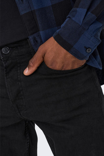Slim jeans - black denim - ONLY & SONS®