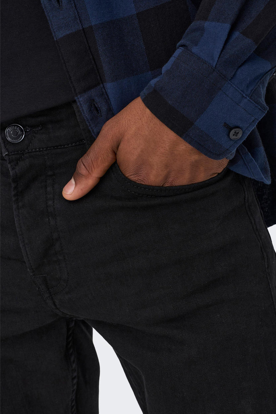 Slim jeans - black denim - ONLY & SONS®