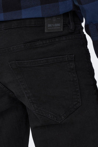 Slim jeans - black denim - ONLY & SONS®