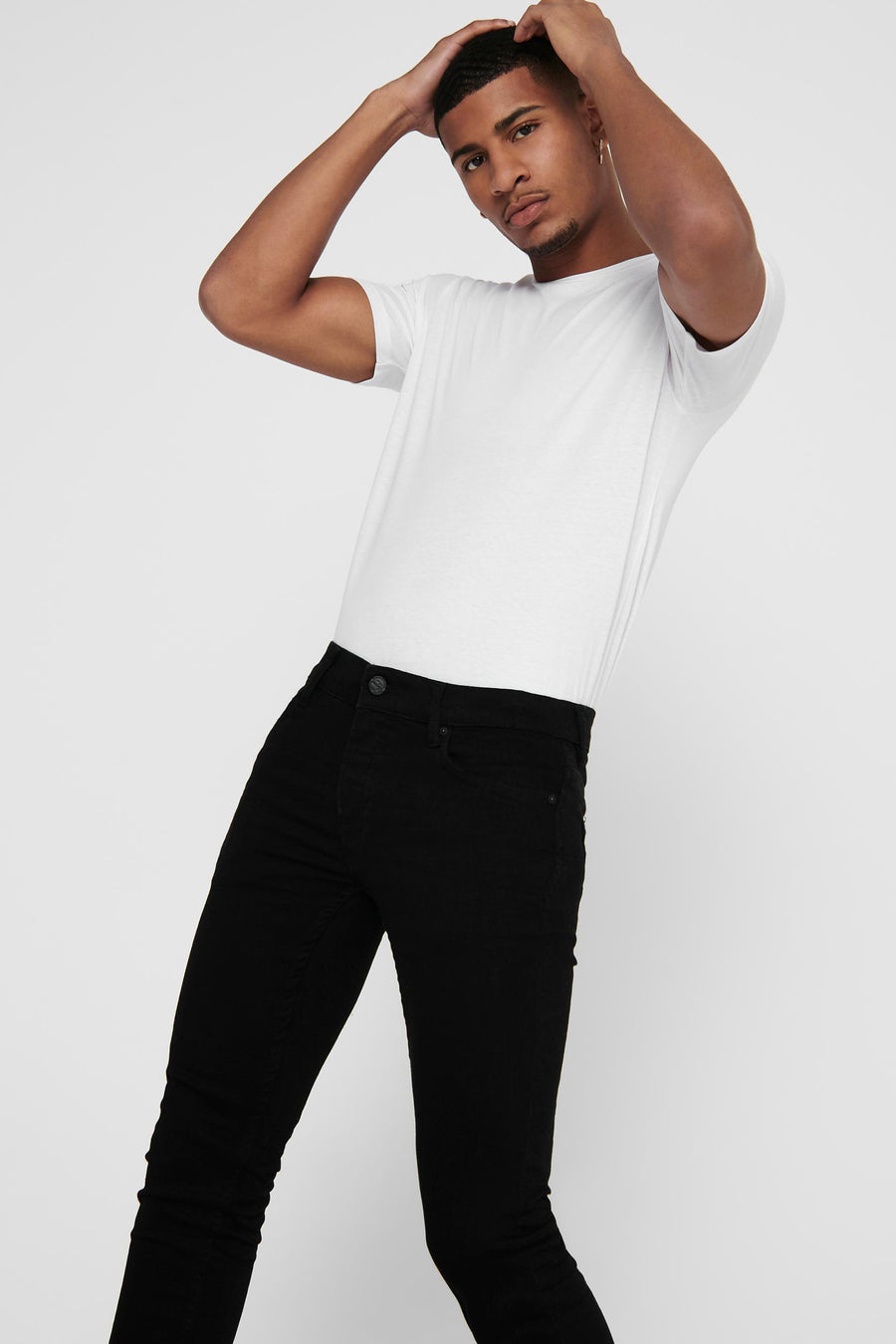 Slim jeans - black denim - ONLY & SONS®