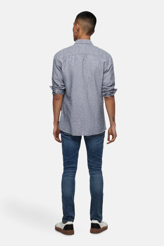 Chemise &agrave; manches longues - bleu - ONLY & SONS®