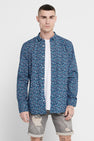 Chemise - bleu