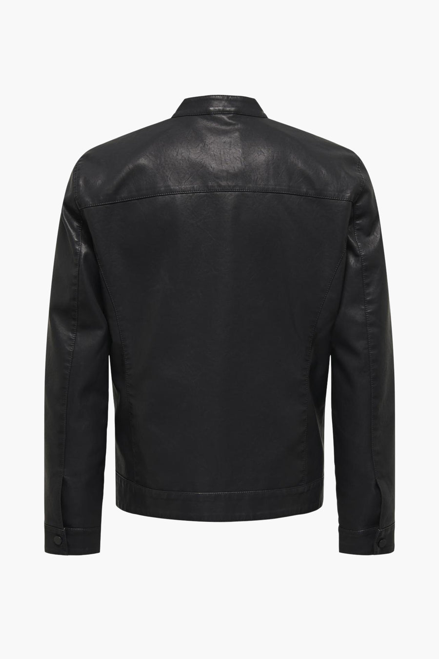 Leren jas - zwart - ONLY & SONS®