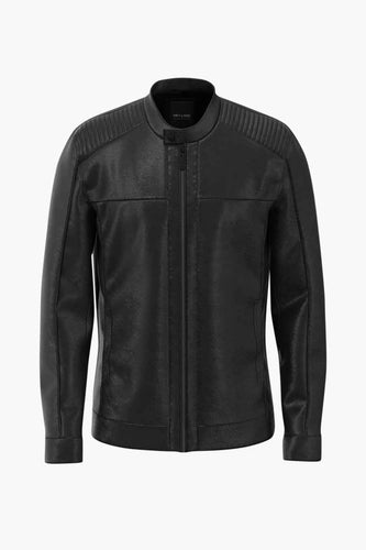 Leren jas - zwart - ONLY & SONS®