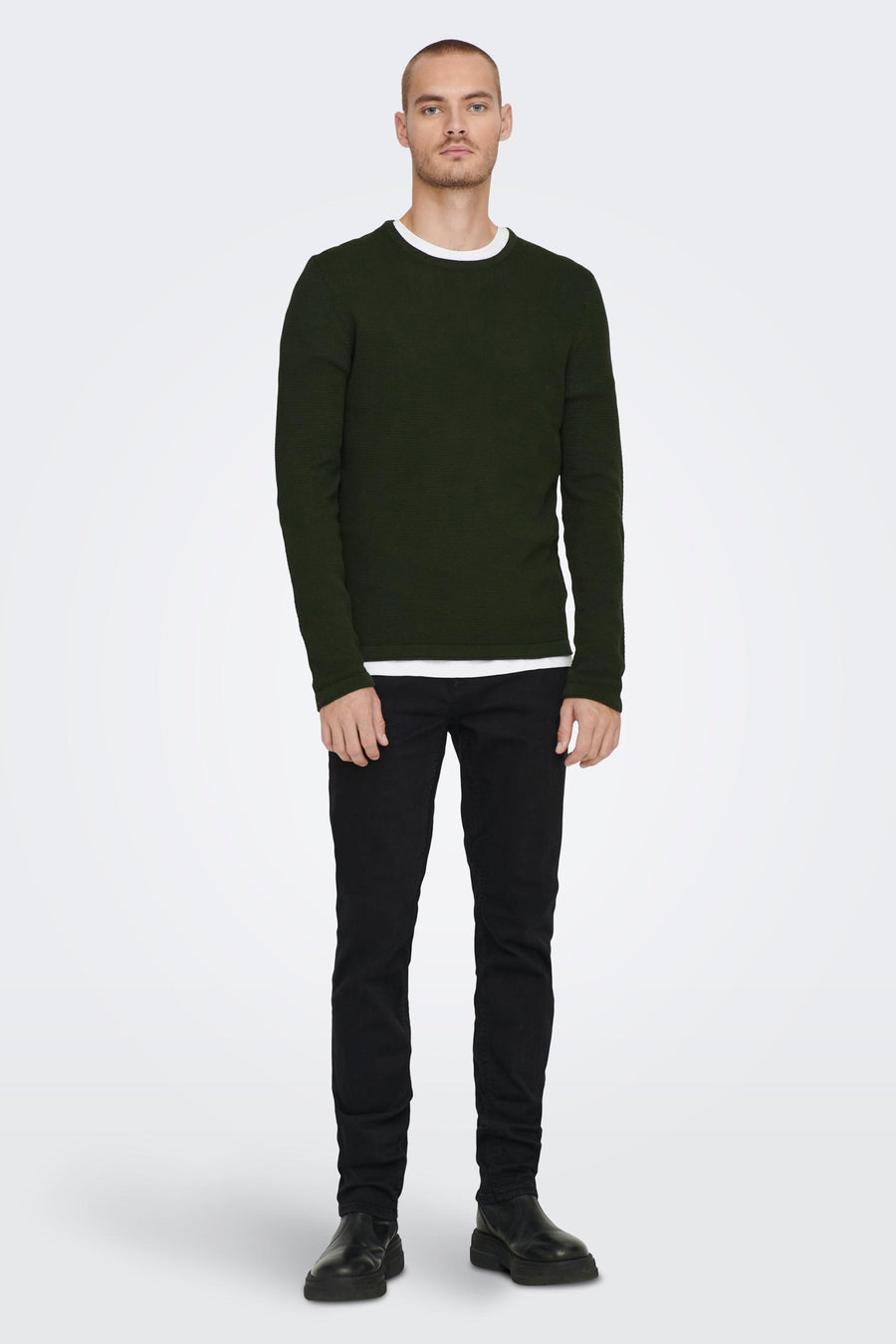 Pull - groen