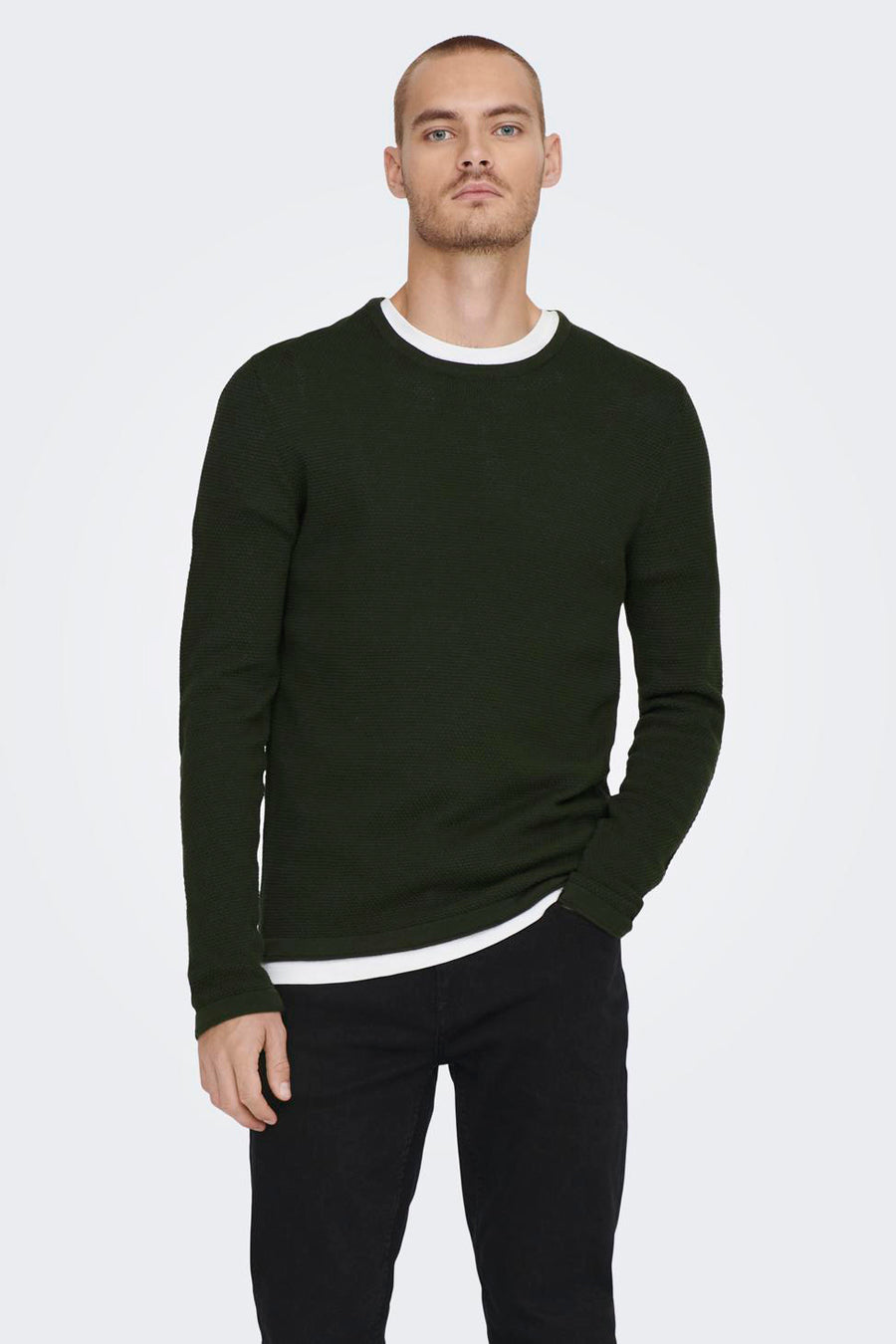 Pull - groen