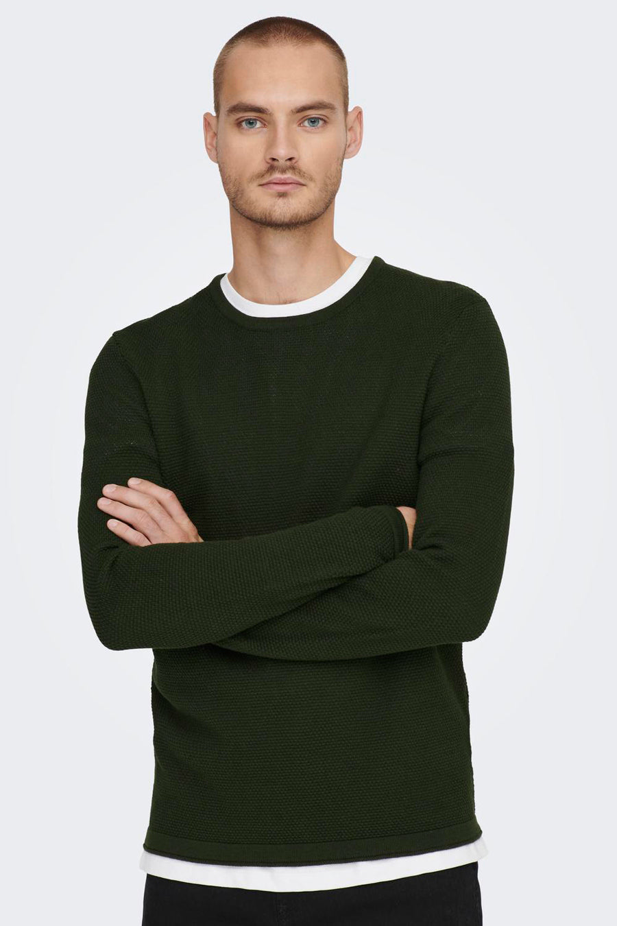 Pull - groen