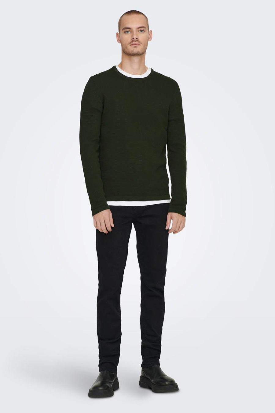 Pull - groen