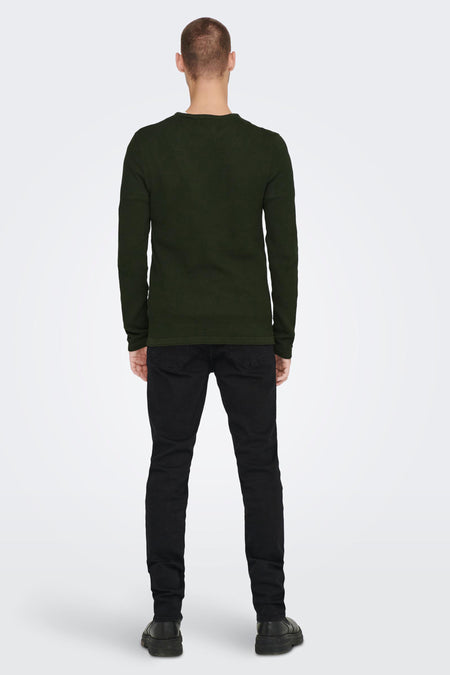 Pull - groen