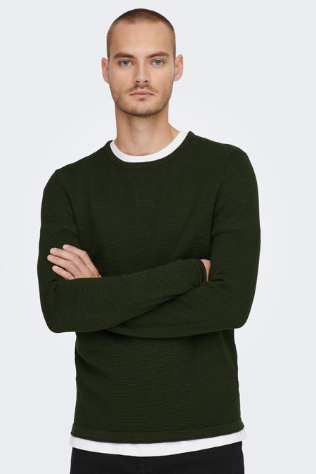Pull - groen