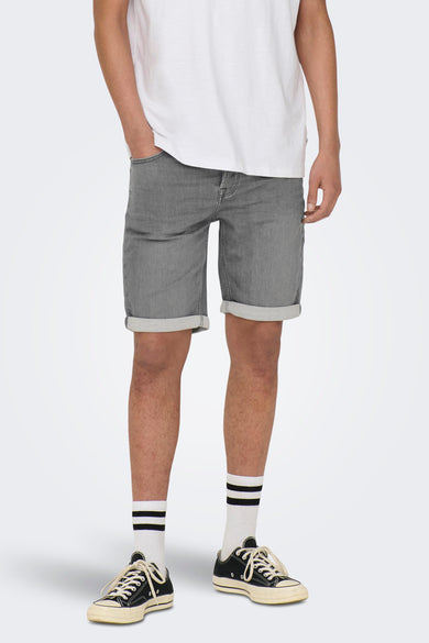 Jeansshort Grijs - ONLY & SONS®