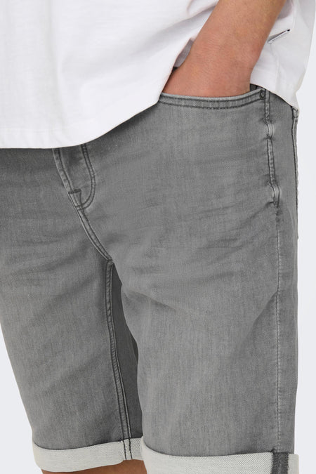ONSPLY JOG MG 8583 PIM DNM SHORTS NOOS
