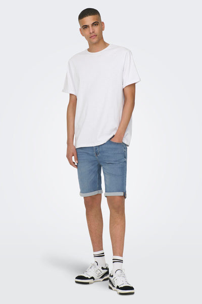 Jeansshort Light blue denim - ONLY & SONS®
