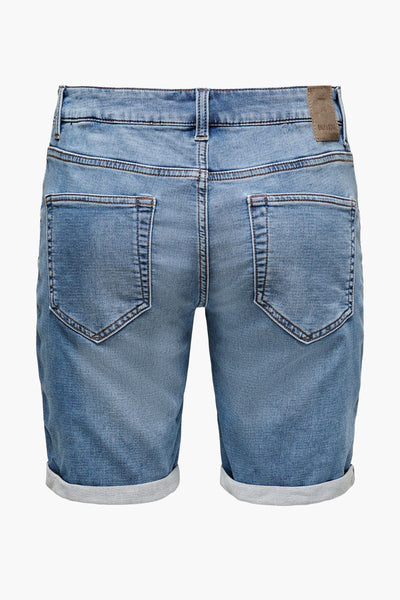 Jeansshort Light blue denim - ONLY & SONS®