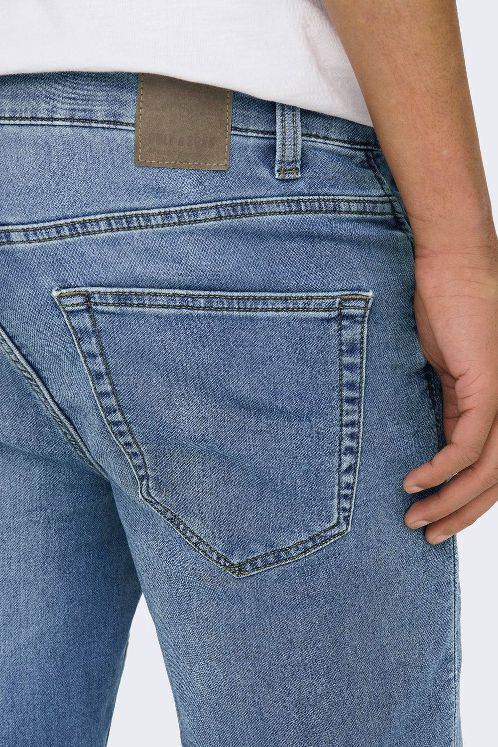 Jeansshort Light blue denim - ONLY & SONS®