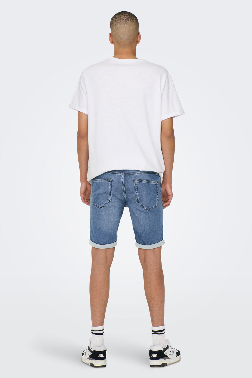 Jeansshort Light blue denim - ONLY & SONS®
