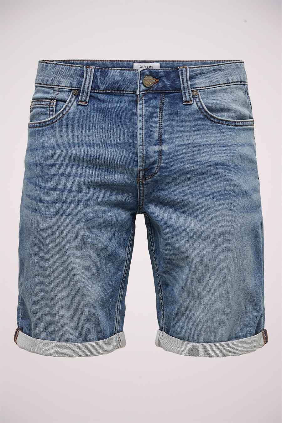 Jeansshort Light blue denim - ONLY & SONS®