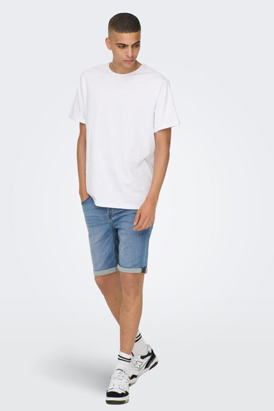 Jeansshort Light blue denim - ONLY & SONS®