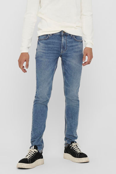 LOOM - mid blue denim