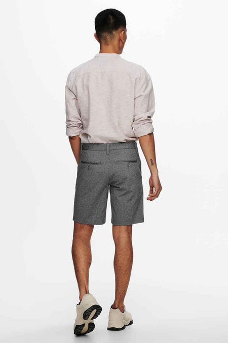 Short - grijs