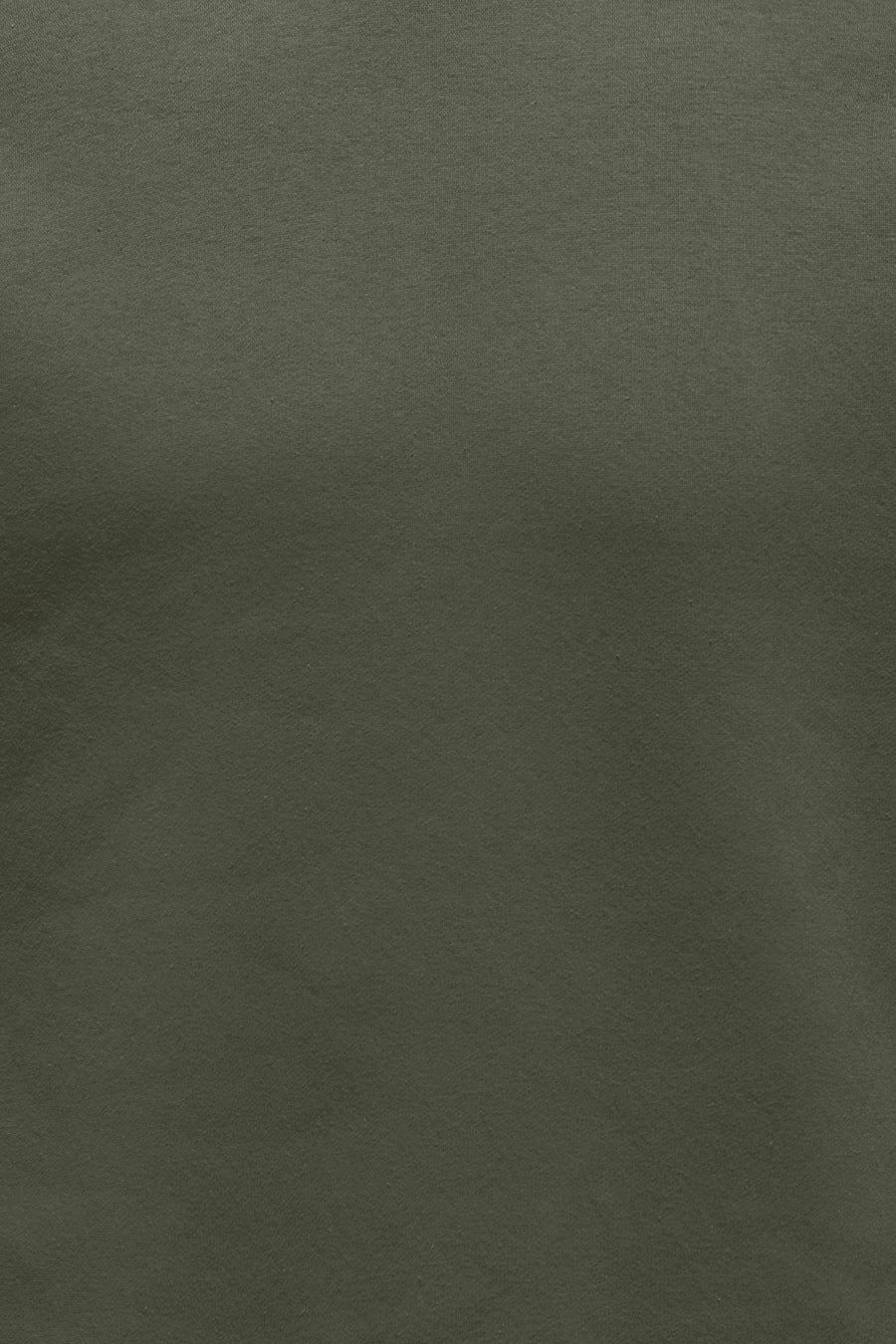 Groene ronde hals sweater van ONLY & SONS® met fijne ribstructuur, close-up weergave