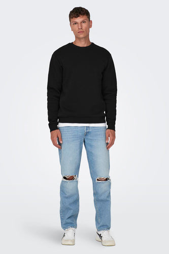 Sweater - zwart