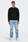 Sweater met ronde hals Zwart - ONLY & SONS®
