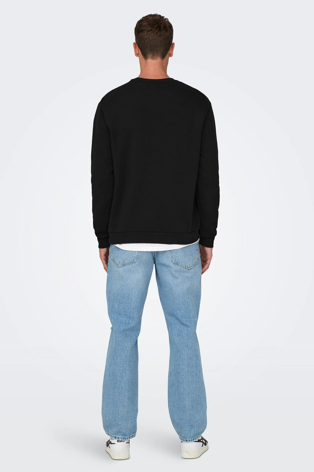 Sweater met ronde hals Zwart - ONLY & SONS®