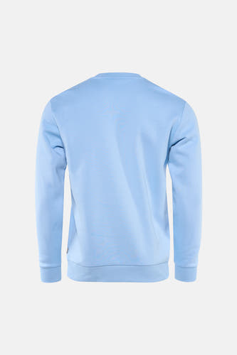 Pull-over bleu avec col rond de ONLY & SONS®, vue arrière.