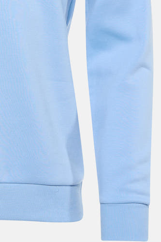 Sweat-shirt bleu d'ONLY & SONS®, à longues manches et bordures côtelées.