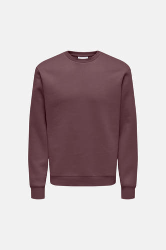 Sweat col O mauve - ONLY & SONS®
