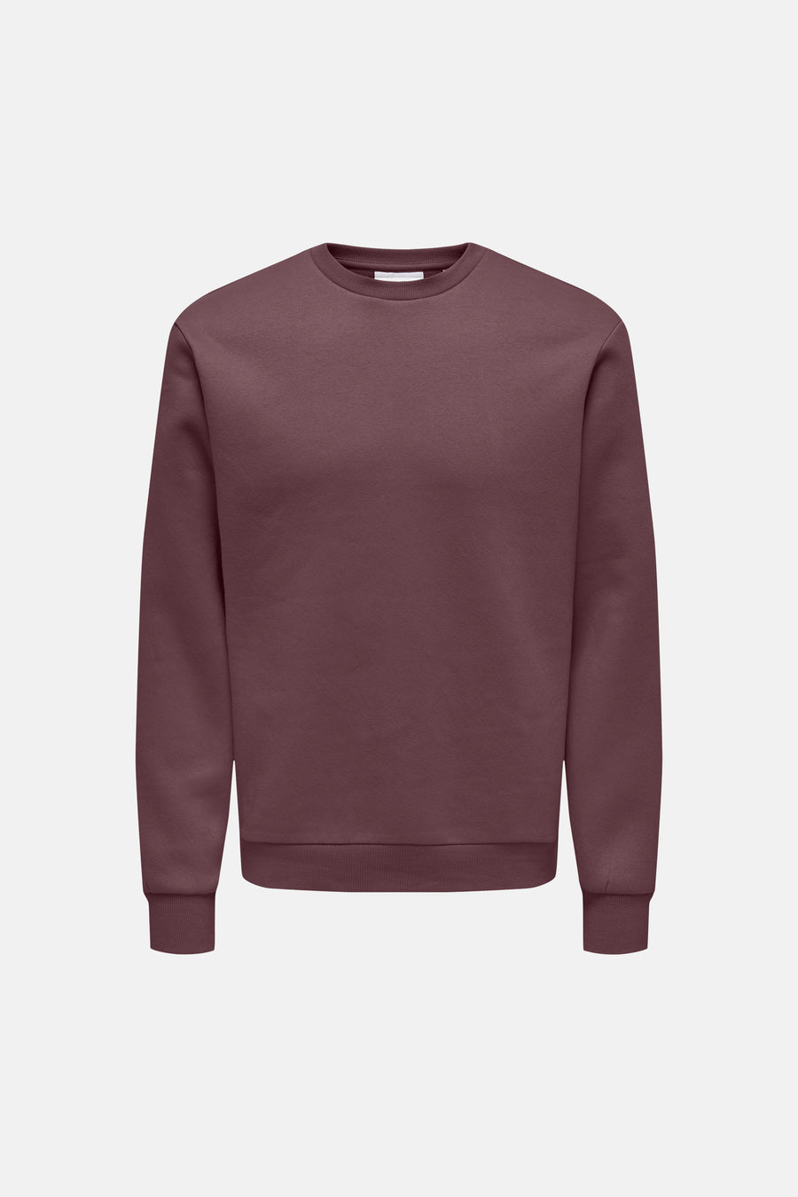 Sweat col O mauve - ONLY & SONS®