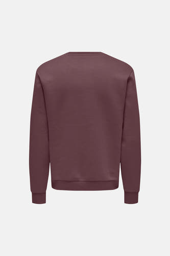 Sweat col O mauve - ONLY & SONS®