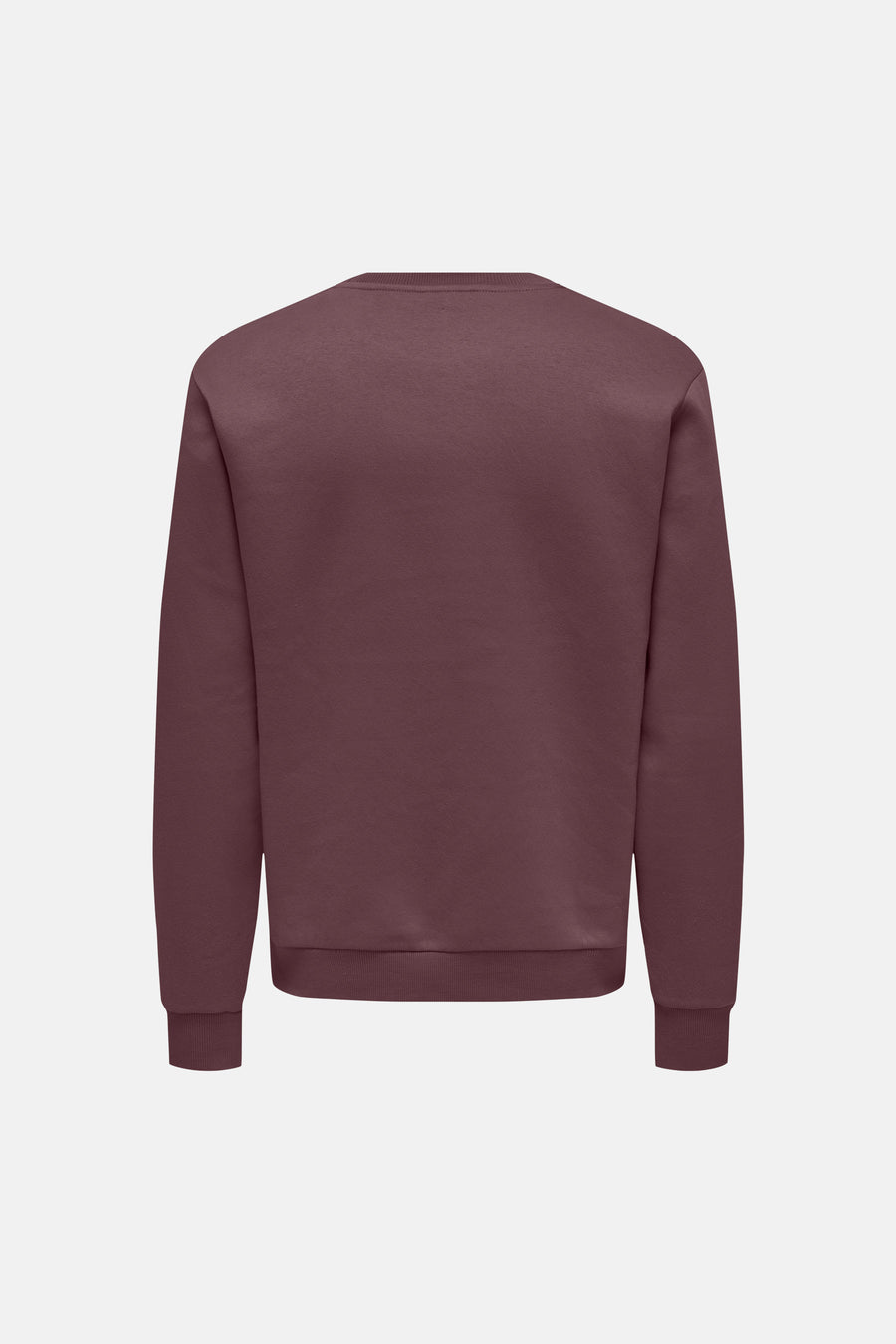 Sweat col O mauve - ONLY & SONS®