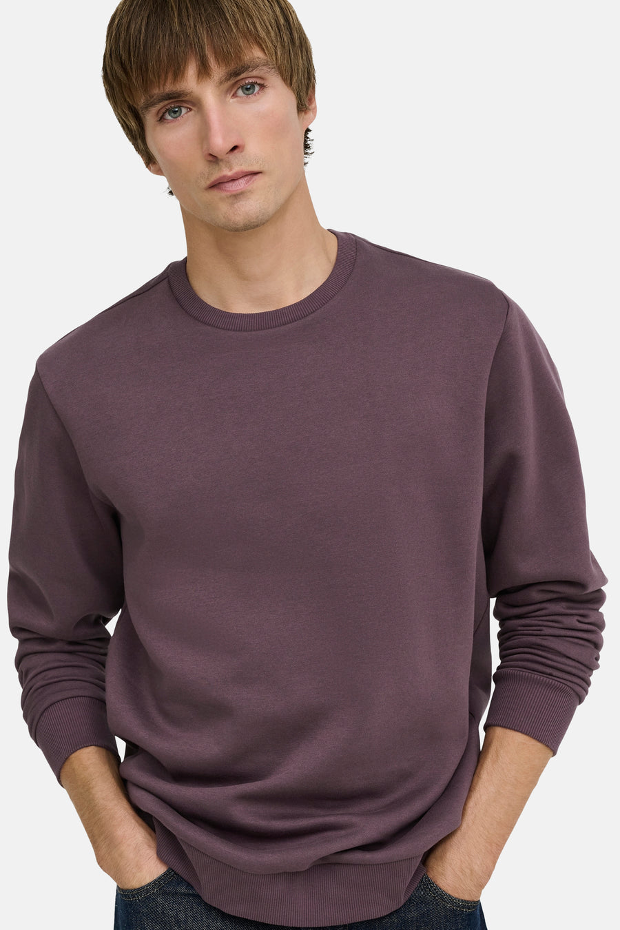 Sweat col O - Huckleberry
