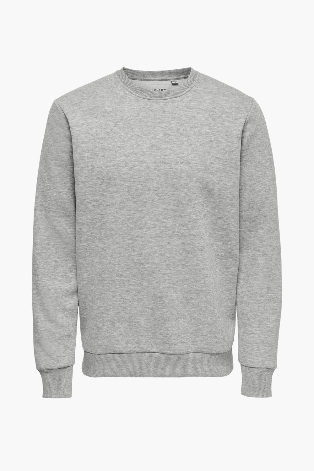 Sweat col O Gris - ONLY & SONS®