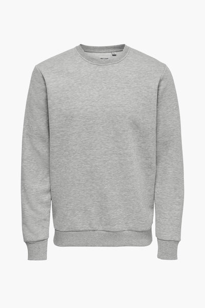 Sweat col O Gris - ONLY & SONS®