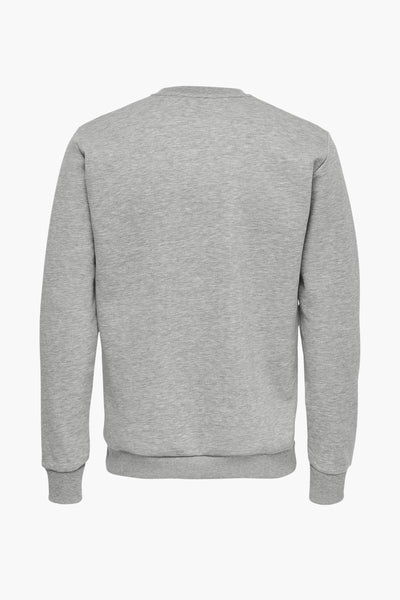 Sweat col O Gris - ONLY & SONS®