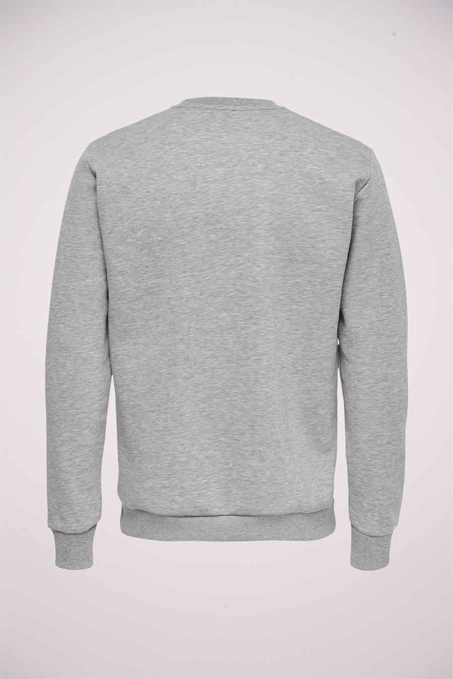Sweat col O Gris - ONLY & SONS®