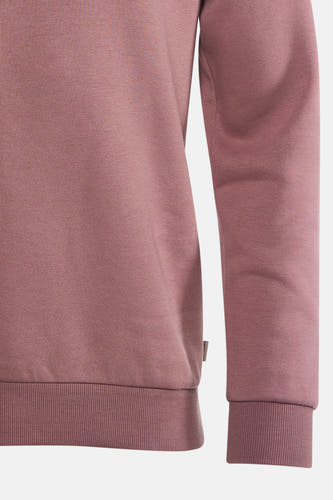 Roze sweater van ONLY & SONS® met geribbelde zoom en manchetten.
