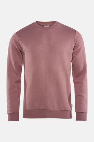 Roze sweater van ONLY & SONS met lange mouwen en ronde hals.