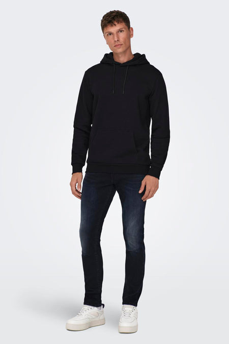 Sweater met kap Zwart - ONLY & SONS®