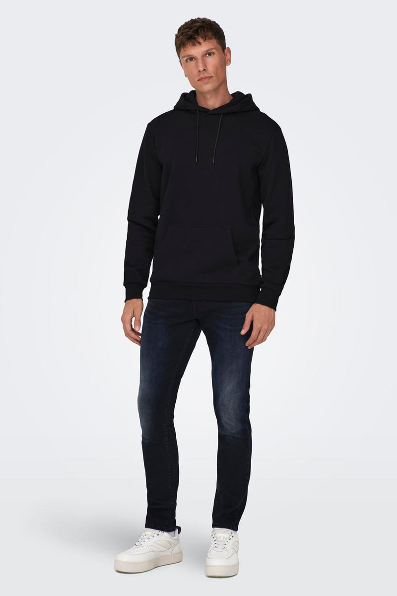 Sweater met kap Zwart - ONLY & SONS®