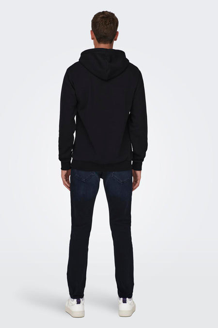 Sweater met kap Zwart - ONLY & SONS®