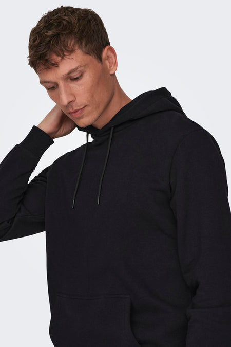 Sweater met kap Zwart - ONLY & SONS®