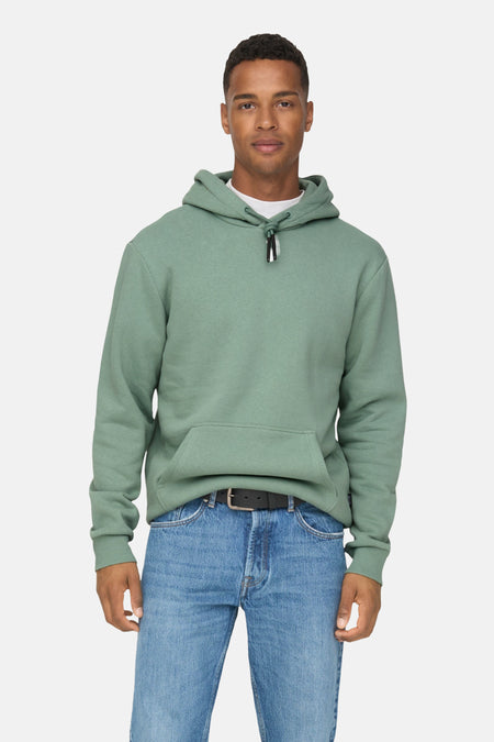 Sweater met kap groen - ONLY & SONS®